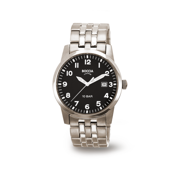 Boccia Herrenuhr Sport