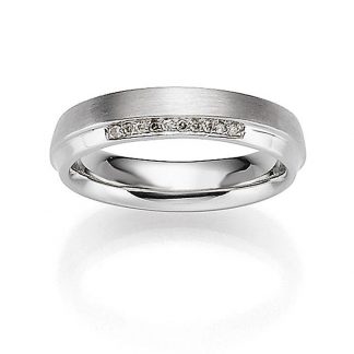 Viventy Damenring mit 10 Brillanten zus. 0,05ct.