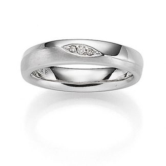 Viventy Damenring mit 3 Brillanten zus. 0,04ct.