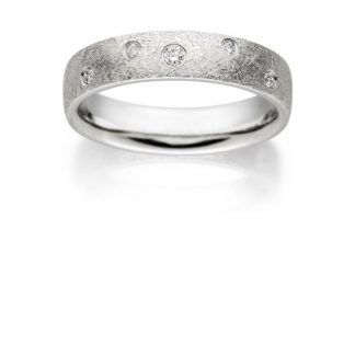 Viventy Damenring mit 6 Brillanten zus. 0,07ct.