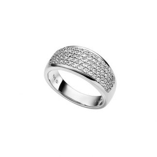 Viventy Damenring mit 79 Zirkonia