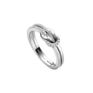 Viventy Damenring mit 39 Zirkonia