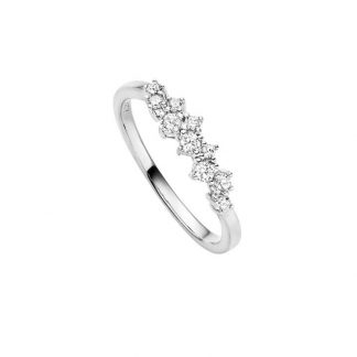 Viventy Damenring mit 10 Zirkonia