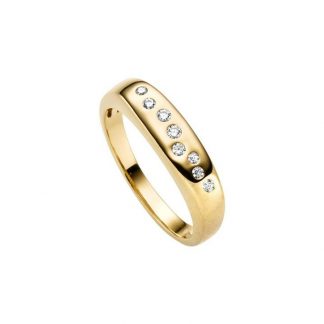 Viventy Ring mit 8 Zirkonia