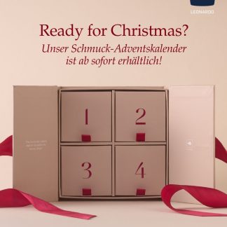 Leonardo Adventskalender gold