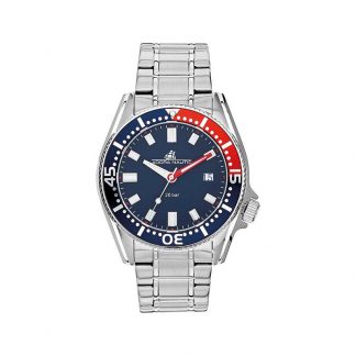 Adora Nautic Herrenuhr stahlfarben