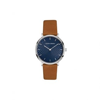 Adora Design Damenuhr stahlfarben