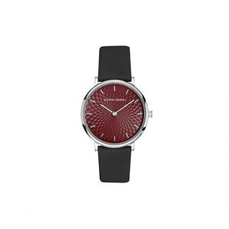 Adora Design Damenuhr stahlfarben