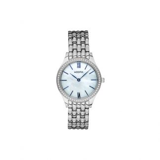 Adora Trends Damenuhr stahlfarben