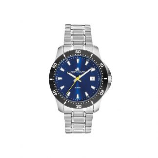 Adora Nautic Herrenuhr stahlfarben