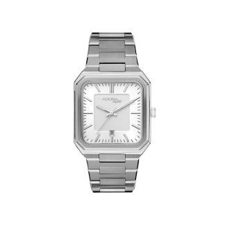 Adora Saphir Herrenuhr stahlfarben