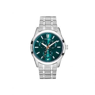 Adora Saphir Herrenuhr stahlfarben