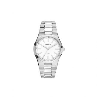 Adora Trends Damenuhr stahlfarben