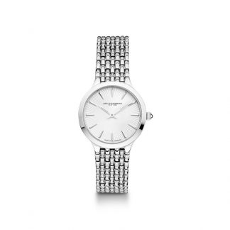 Abeler & Söhne Damenuhr stahlfarben