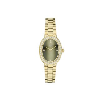 Adora Trends Damenuhr IP goldfarben