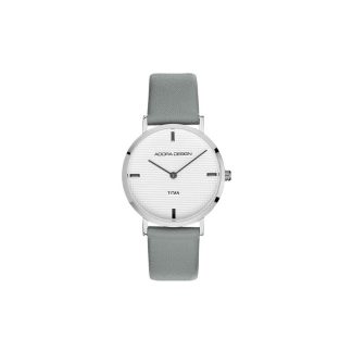 Adora Design Damenuhr titanfarben