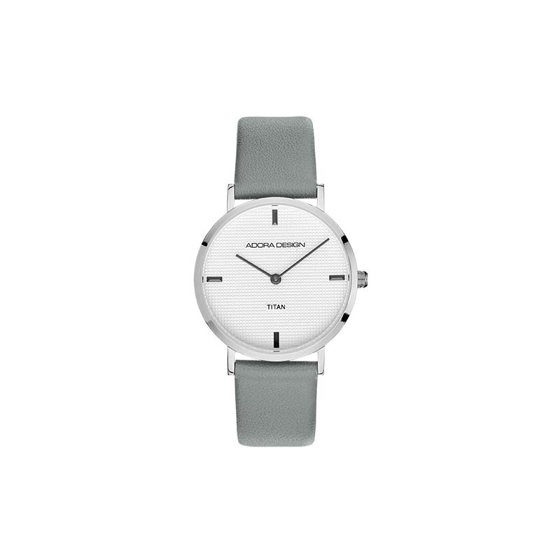 Adora Design Damenuhr titanfarben