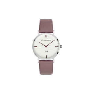 Adora Design Damenuhr titanfarben