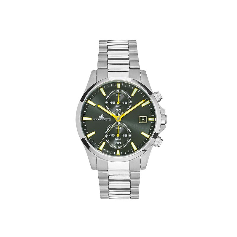 Adora Nautic Herrenuhr titanfarben