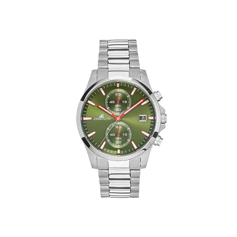 Adora Nautic Herrenuhr titanfarben