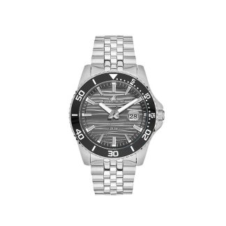 Adora Nautic Herrenuhr stahlfarben