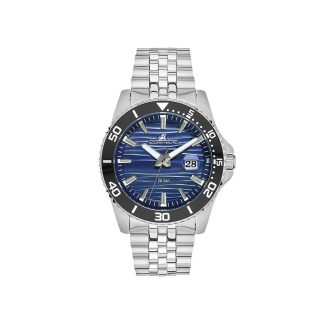 Adora Nautic Herrenuhr stahlfarben