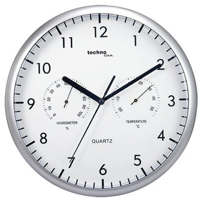 Wanduhr Techno Line