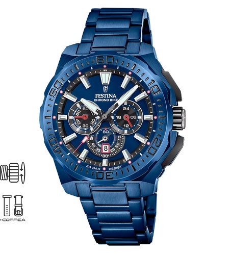 Festina Herrenuhr Chrono Bike