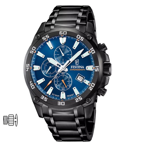 Festina Herrenuhr Chrono Bike