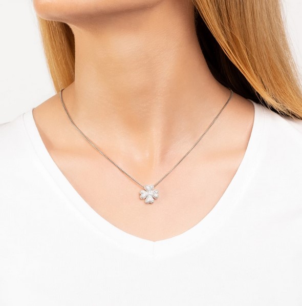 Anhänger Kleeblatt – Bild 2