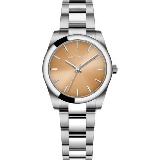 WatchPeople Damenuhr Brown Sugar