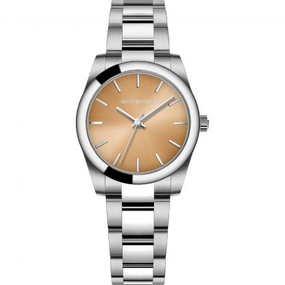 WatchPeople Damenuhr Brown Sugar