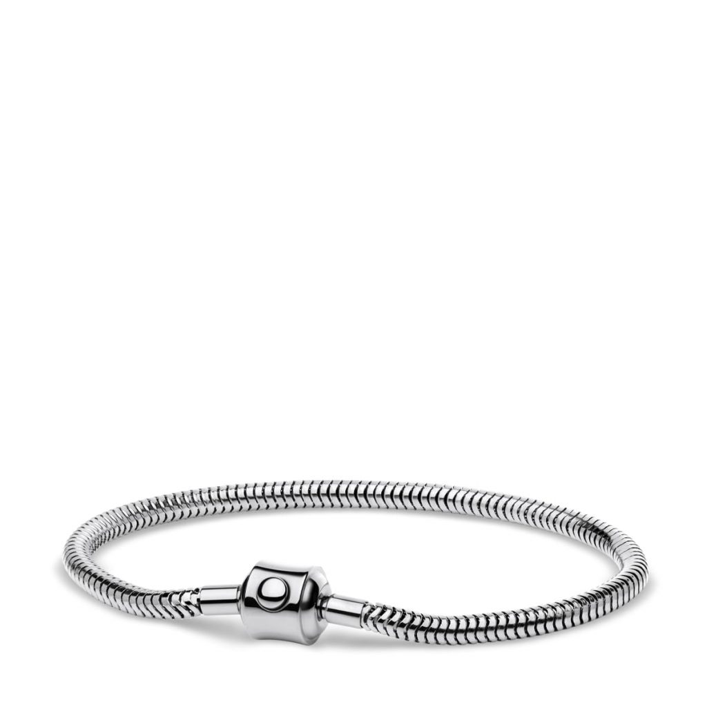 BERING Armband Aus Kalbsleder – Arctic Symphony Collection, Verstellbar Mit Charm-Option