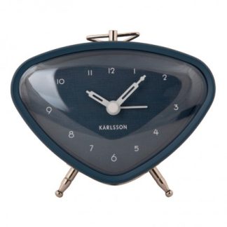 Wecker Triangel dunkelgrau