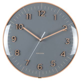 Wanduhr Esencia dome