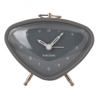 Wecker Triangel mausgrau